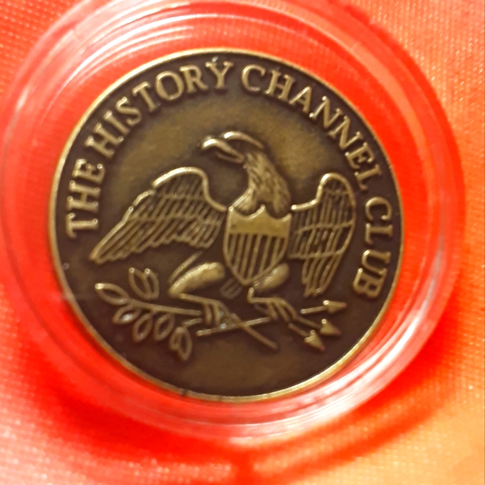 THE HISTORY CHANNEL CLUB TOKEN